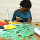 Deaftronics co-founder Sarah Phiri has a mild hearing impediment and is responsible for developing solar-chargers for the hearing aid